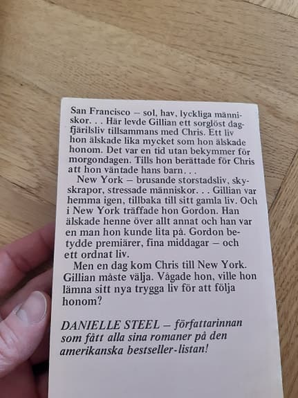 11 st böcker av danielle steel bokpaket