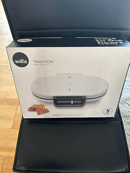 Wilfa Tradition våffeljärn
