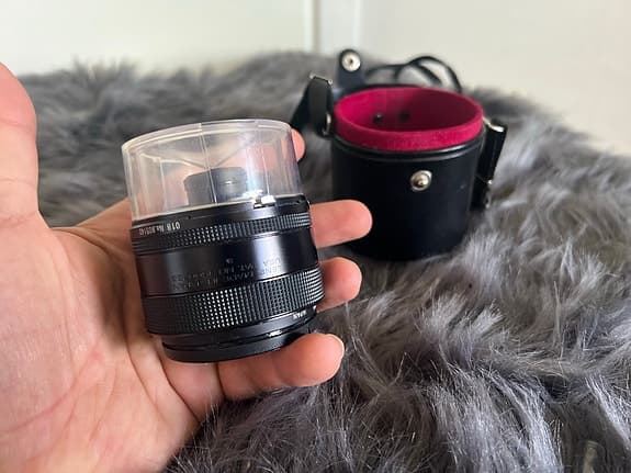 📸 Tamron SP 35–80mm – Komplett med tillbehör!