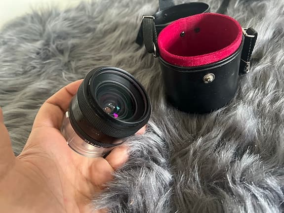 📸 Tamron SP 35–80mm – Komplett med tillbehör!