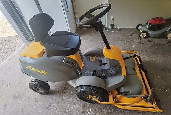 Stiga Ready åkgräsklippare