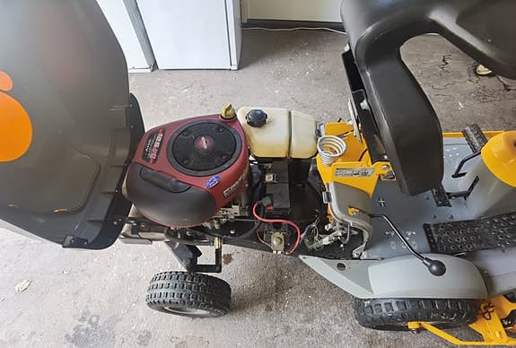 Stiga Ready åkgräsklippare