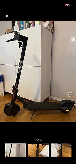 HAVE ELSCOOTER SVART