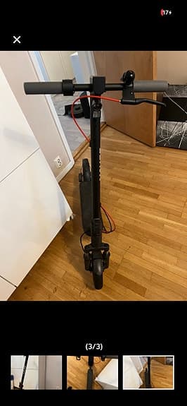 HAVE ELSCOOTER SVART