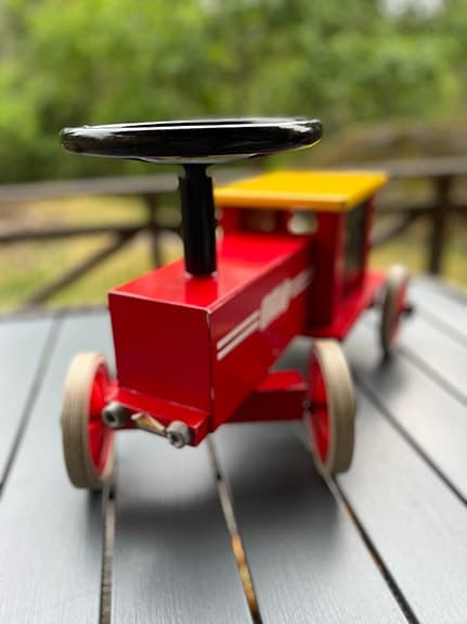BRIO gåbil / åkleksak tåg med ratt
