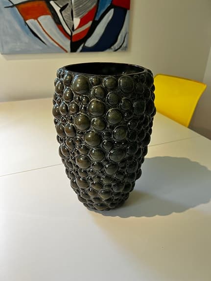 Kruka med ”bubblor”