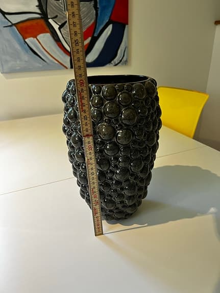 Kruka med ”bubblor”