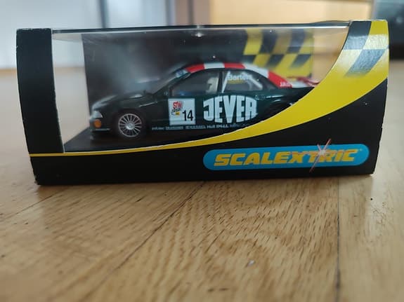 Scalextric Audi DTM slotbil