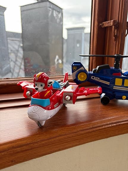 PAW Patrol Mighty Pups – 3 fordon med figurer