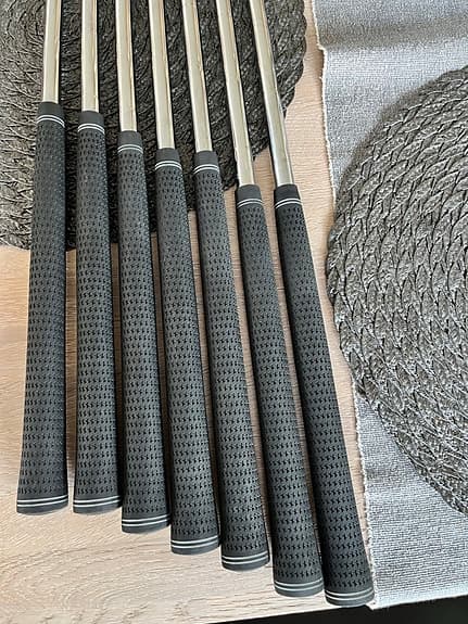 Förlängda Titleist 716 CB järnsett