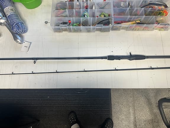 Svartzonker Black Series "The Horizon" [Allround] spinnspö 8' 20-70 g