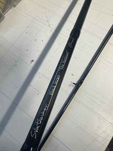 Svartzonker Black Series "The Horizon" [Allround] spinnspö 8' 20-70 g