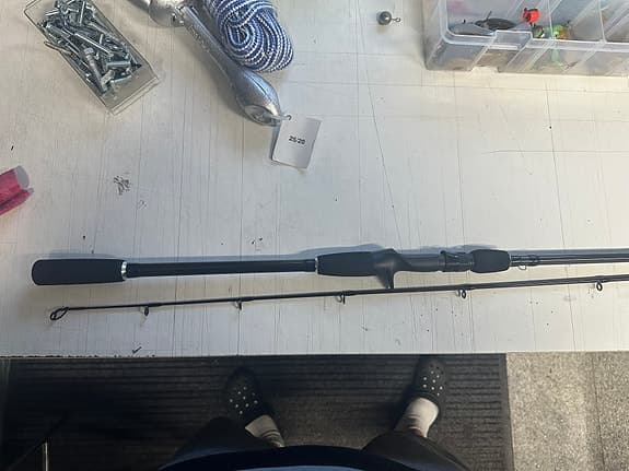 Svartzonker Black Series "The Horizon" [Allround] spinnspö 8' 20-70 g
