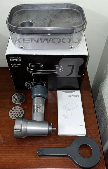 Kenwood kMix Multi Food Grinder AX950 – komplett med kartong
