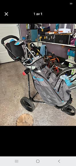 Komplett Spalding golfset högerhänt