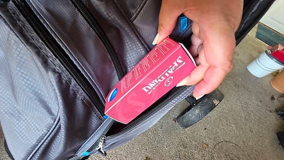 Komplett Spalding golfset högerhänt