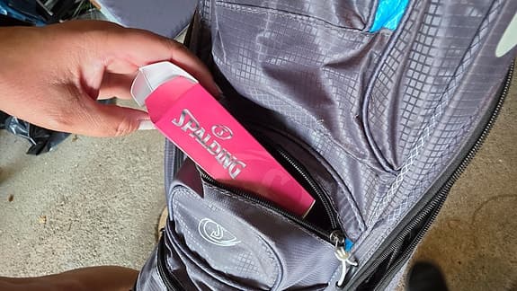 Komplett Spalding golfset högerhänt