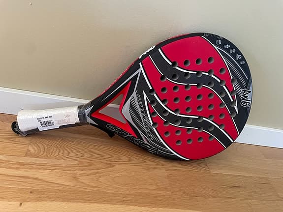 Spac Spin padelracket röd/svart
