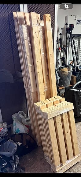 Förrådshyllor