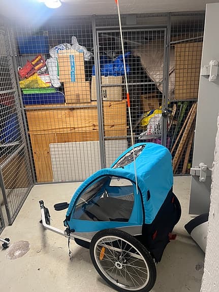 Cykelvagn för 2 barn – North 13.5
