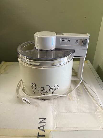 Philips glassmaskin – fungerar bra
