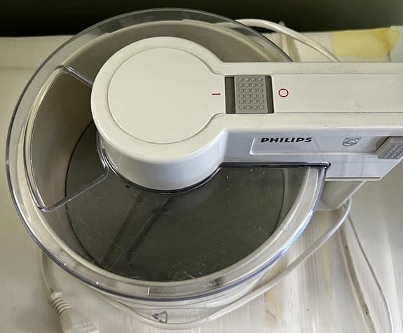 Philips glassmaskin – fungerar bra