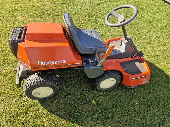 Husqvarna rider 850-10