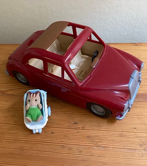 Sylvanian Families bil