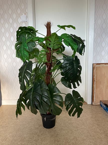Monstera konstgjord växt