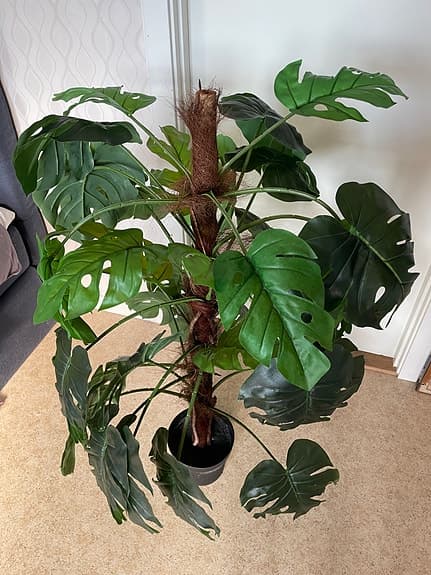 Monstera konstgjord växt
