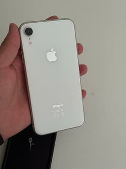 Apple iPhone XR 64 GB vit