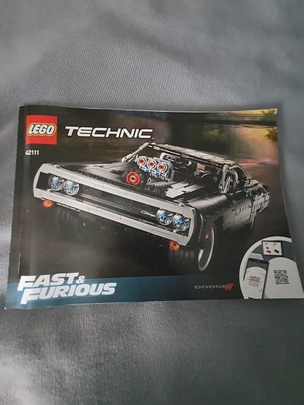 Lego bil från Fast and furious 42111