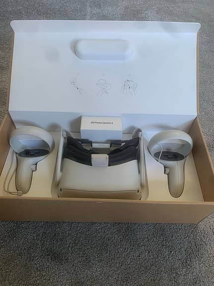 Meta quest 2 vr headset 128GB