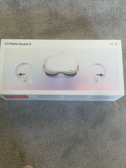Meta quest 2 vr headset 128GB