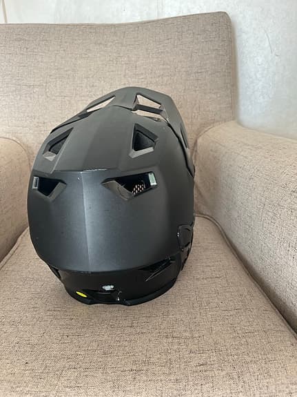 Fox Rampage cykelhjälm fullface svart
