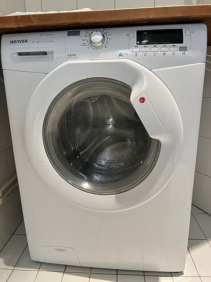 Tvättmaskin med Torktumlare
