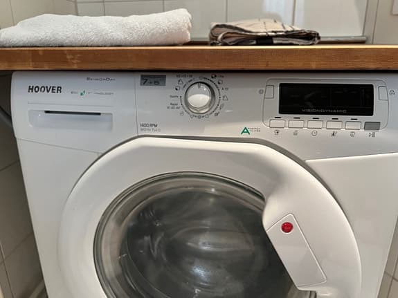 Tvättmaskin med Torktumlare