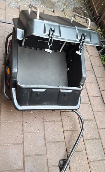 E-way "Cybertruck" 600W med vagn