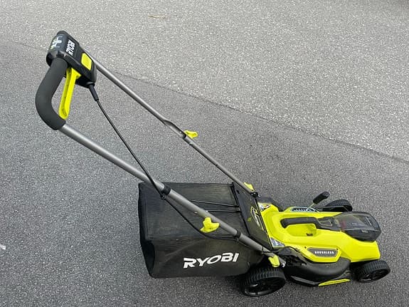Ryobi gräsklippare batteridriven