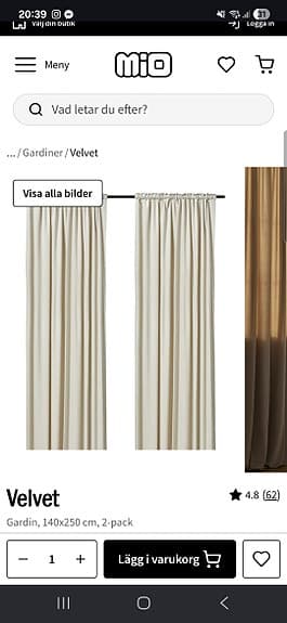 4 st vita velvet gardiner