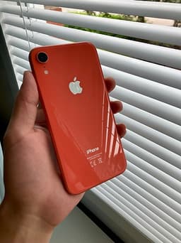 Apple iPhone XR 64 GB orange