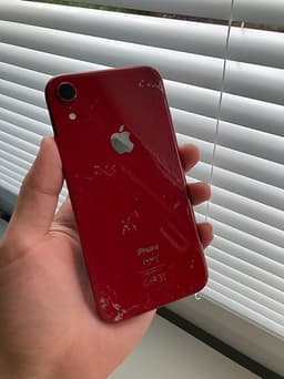Apple iPhone XR 64 GB röd