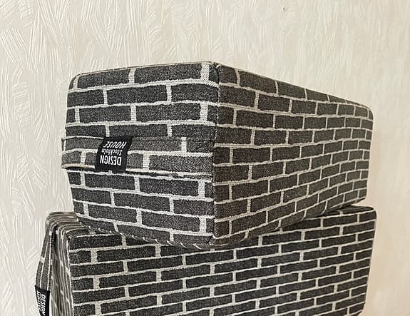 Design House Stockholm / 2 st ”Tegelsten”-Kuddar 40 cm