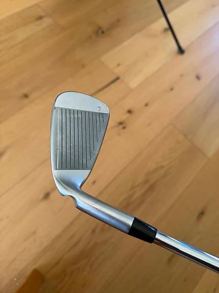 Golfklubbor järnset 6 st