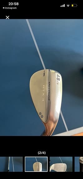 Cleveland RTX-3 48° wedge