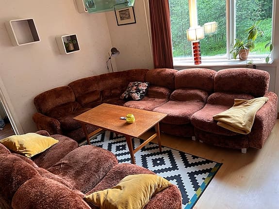 Vintage modulsoffa