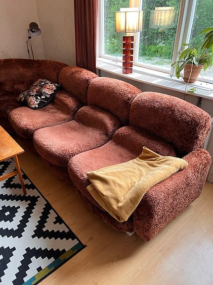 Vintage modulsoffa