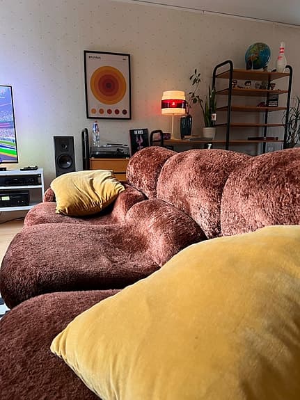 Vintage modulsoffa