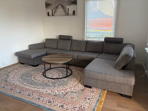Nevada 4-sits divan soffa. Mio. Helt Nya