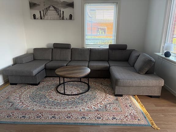 Nevada 4-sits divan soffa. Mio. Helt Nya